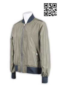J473 tailor made jacket coat jackets plain color jackets design team group trench coats overcoats windbreaker supplier jackets company
